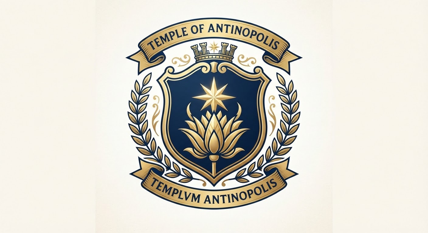 Temple of Antinopolis Crest